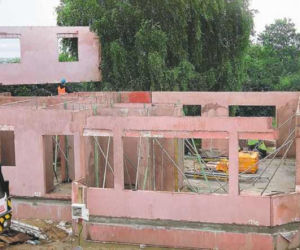 Ściany z prefabrykatów betonowych