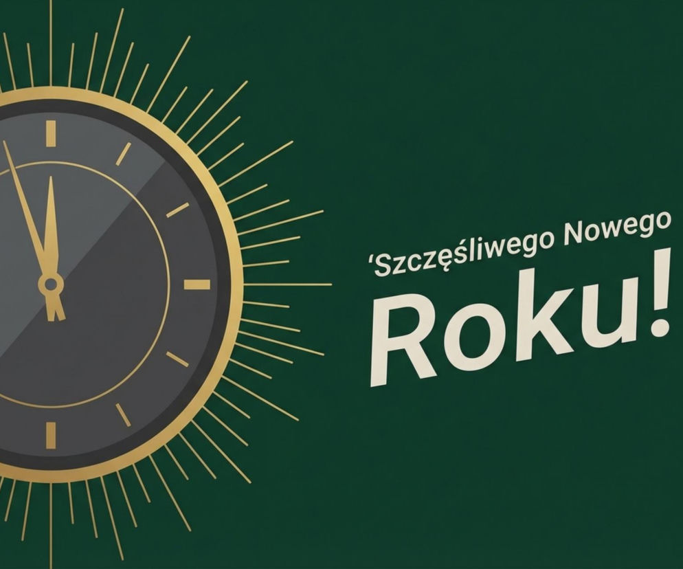 Piękne kartki, grafiki i obrazki na Nowy Rok 2026