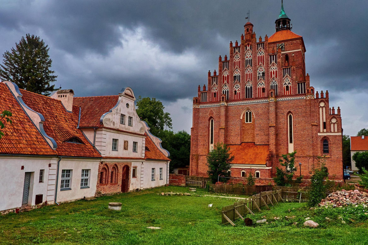 "Mały Kraków" w woj. warmińsko-mazurskim. Miasto powstało w XIV wieku 