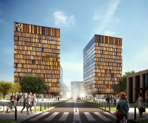 Biurowiec Brama Miasta Łódź