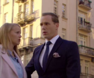 O mnie się nie martw 5 sezon odcinek 6 Iga (Joanna Kulig) Marcin (Stefan Pawłowski)