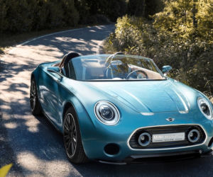 Mini Superleggera Vision Concept