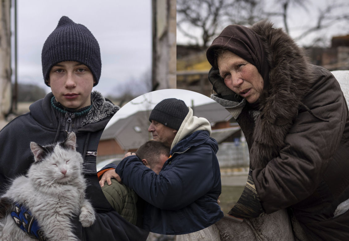 Ukraina. Wojenne zniszczenia