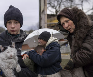 Ukraina. Wojenne zniszczenia