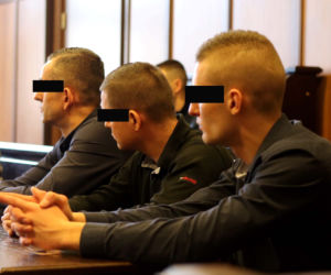 Nożownicy przed sądem