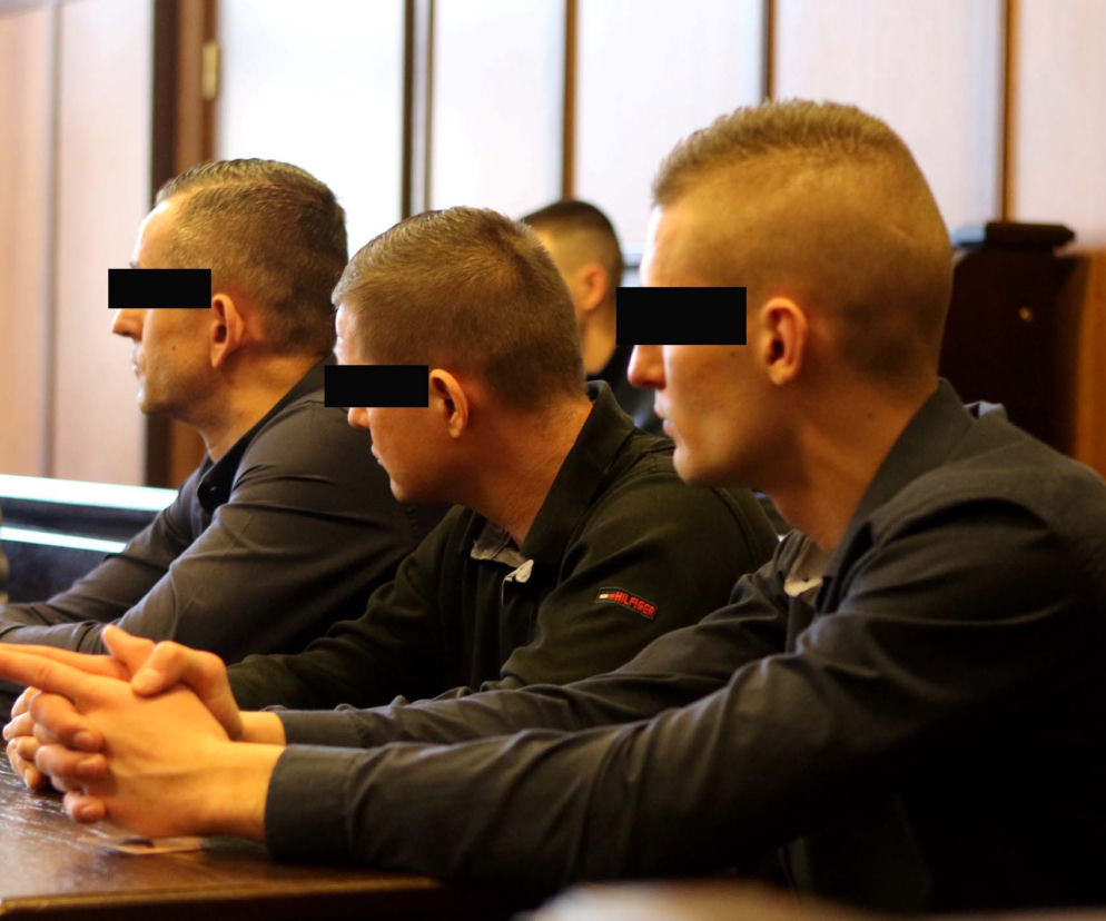Nożownicy przed sądem