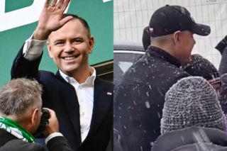 Kulisy ataku kibiców na Karola Nawrockiego. Krążą informacje. Aż trudno w to uwierzyć!