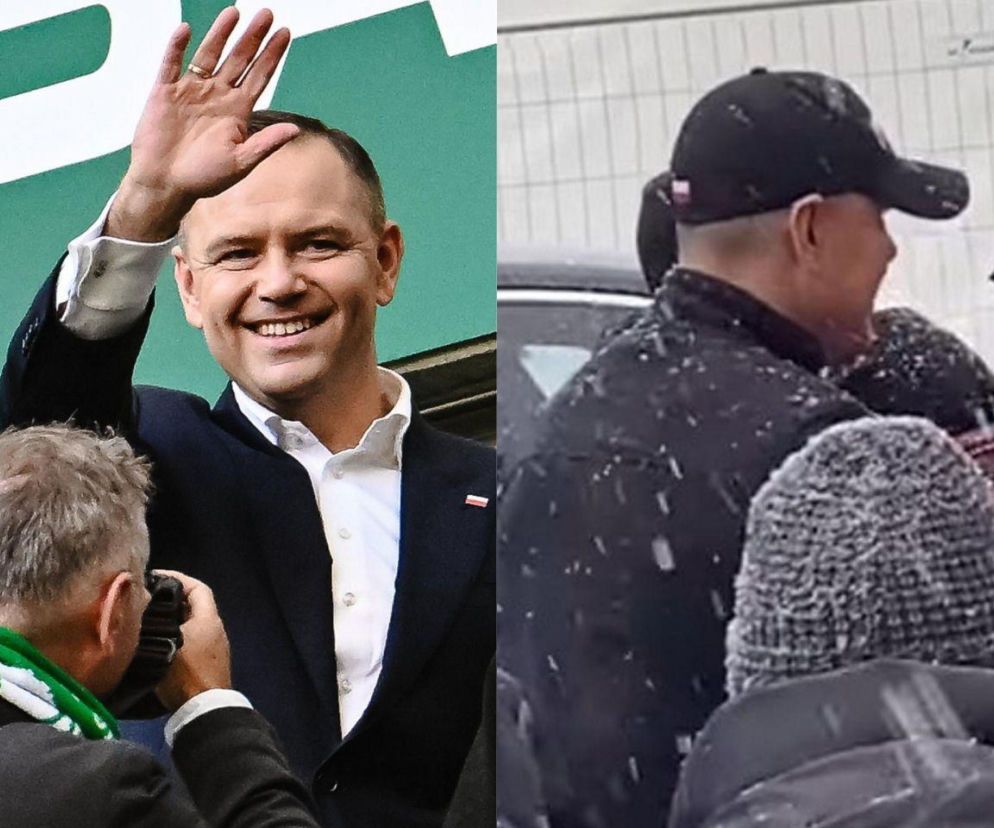 Karol Nawrocki na celowniku stadionowych grup. Szokujące doniesienia