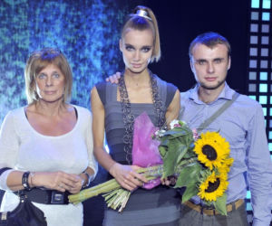 Aleksandra Ziemińska, mama, brat