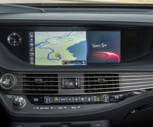 nowy Lexus LS500 F-Sport