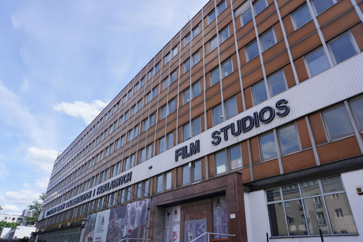 Wytwórnia Filmów Dokumentalnych i Fabularnych przy ul. Chełmskiej 21