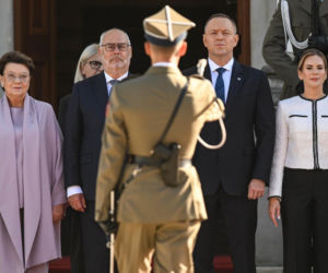 Para prezydencka z Estonii w Polsce. To pożegnalna wizyta.