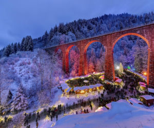 Kiermasz świąteczny w Breitnau