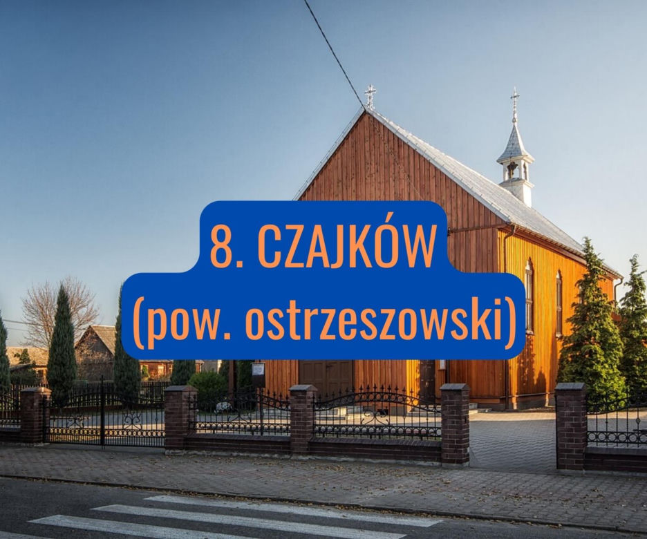 8. Gmina Czajków