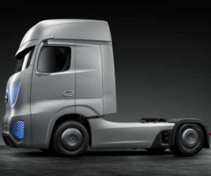 Mercedes Future Truck 2025