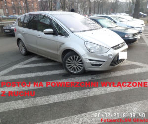 Mistrzowie parkowania z Gliwic