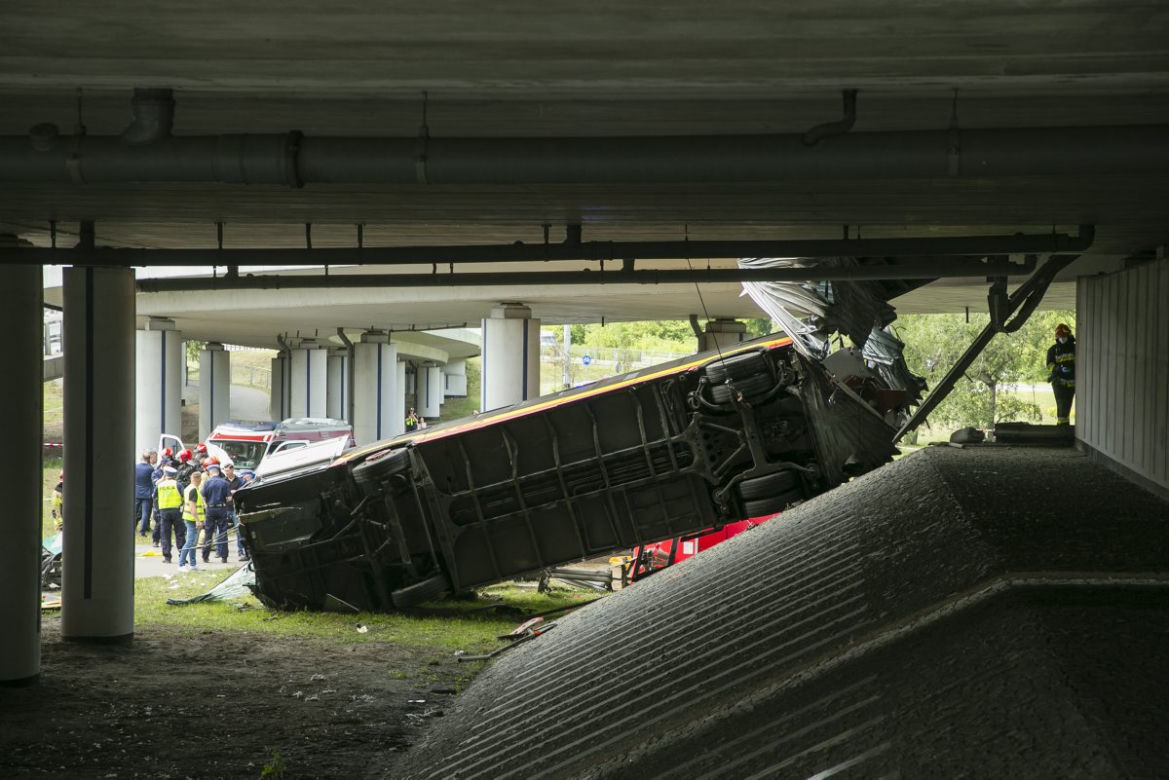 Kierowca był po narkotykach