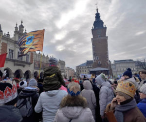 Orszak Trzech Króli w Krakowie