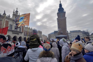 Orszak Trzech Króli w Krakowie
