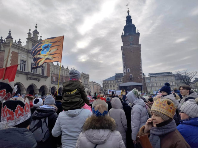 Orszak Trzech Króli w Krakowie