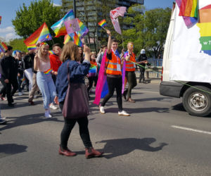 I Marsz Równości w Bydgoszczy