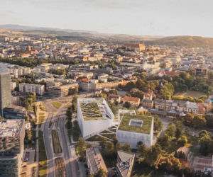 Filharmonia wg projektu JSK Architekci