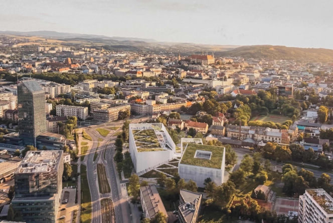 Filharmonia wg projektu JSK Architekci