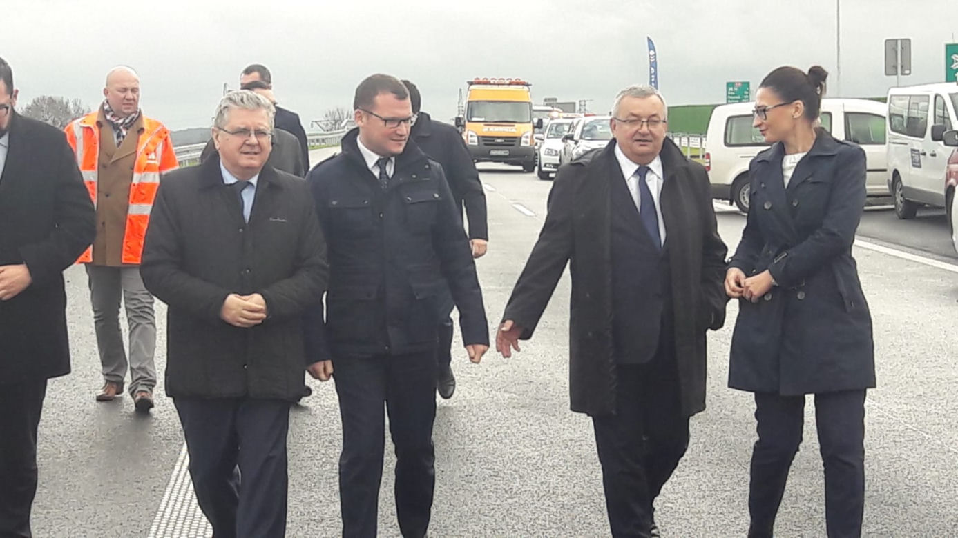 Otwarcie obwodnicy Szczecinka