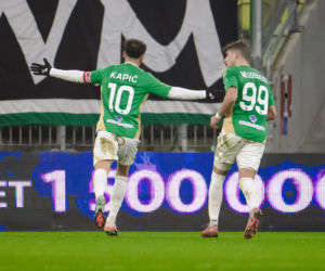 Lechia Gdańsk - Bruk-Bet Termalica Nieciecza, zdjęcia z meczu 17. kolejki PKO BP Ekstraklasy