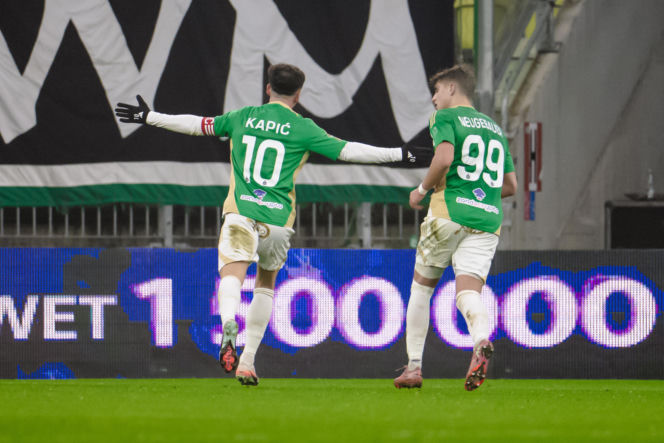 Lechia Gdańsk - Bruk-Bet Termalica Nieciecza, zdjęcia z meczu 17. kolejki PKO BP Ekstraklasy