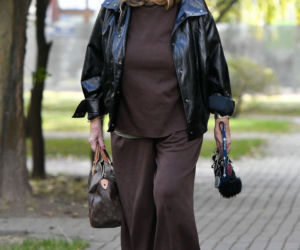 Agnieszka Fitkau-Perepeczko  na bazarku