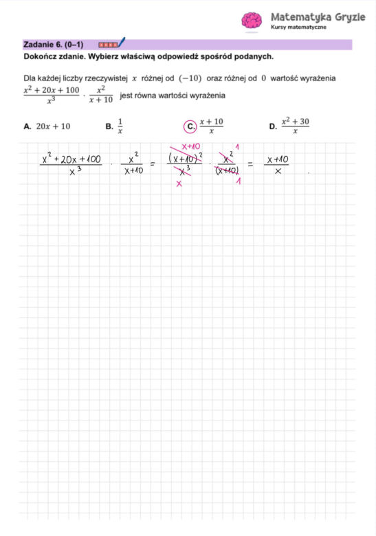 Próbna matura z matematyki. Arkusz CKE 5.03.2026