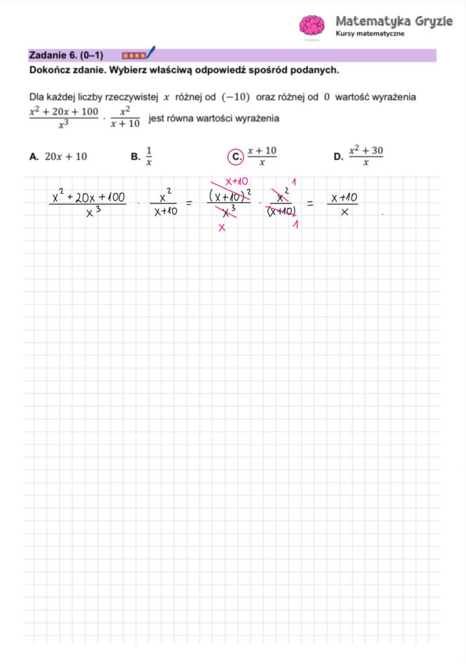 Próbna matura z matematyki. Arkusz CKE 5.03.2026