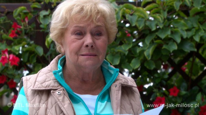 M jak miłość odc. 1100. Barbara (Teresa Lipowska)