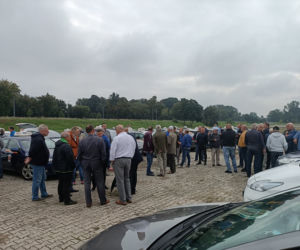Tak wyglądał protest taksówkarzy w Warszawie. Boją się o swoje wypłaty!