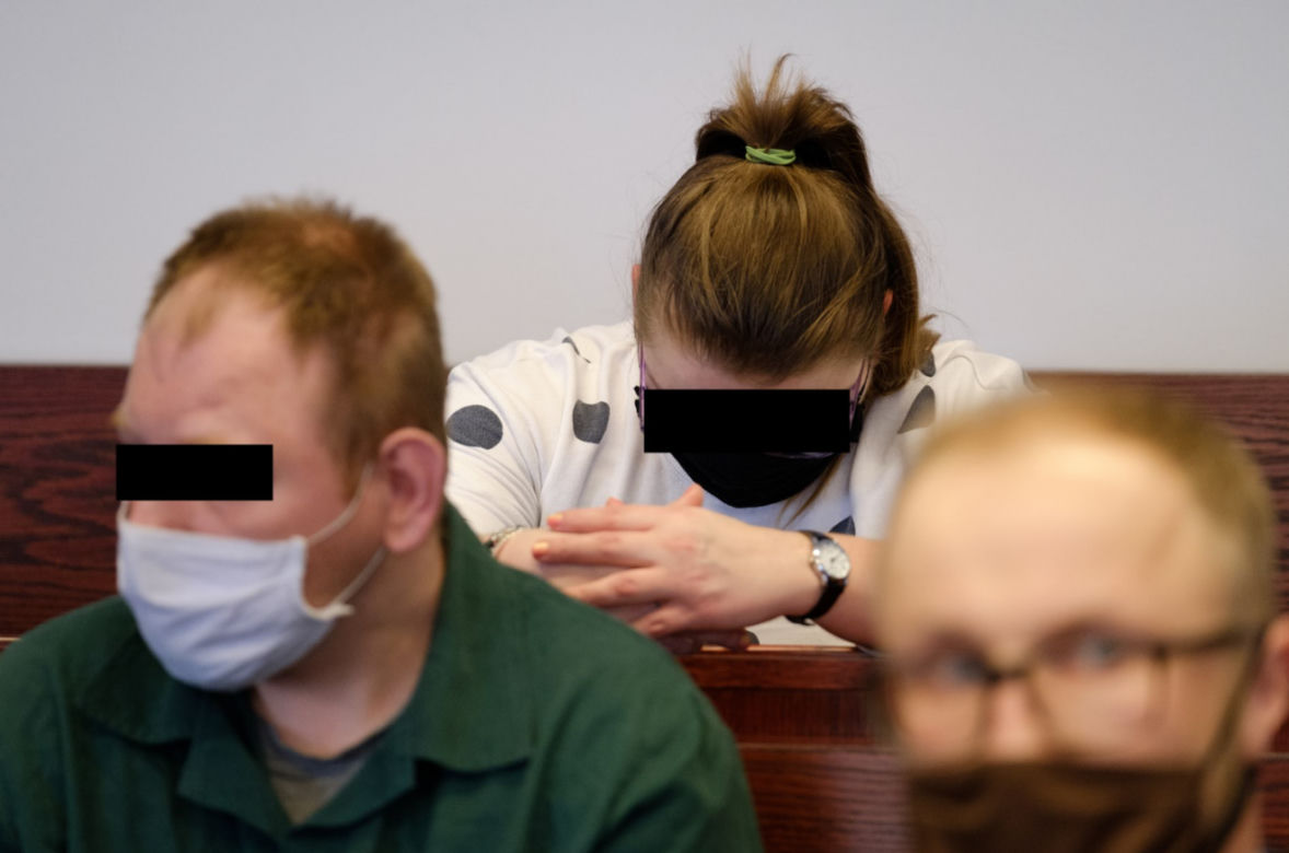 Ruda Śląska: Skatowali miesięcznego Viktora, odpowiedzą za zabójstwo. Ruszył proces rodziców zamordowanego noworodka 