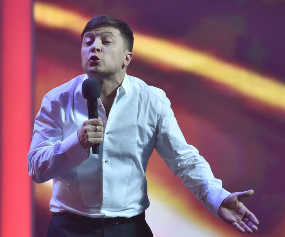 Wołodymyr Zełenski