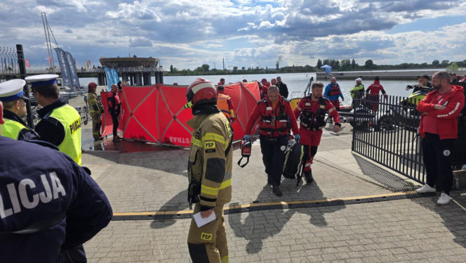 Tragedia podczas Mistrzostw Polski. Zderzyły się dwa skutery wodne. Nie żyje 18-latek