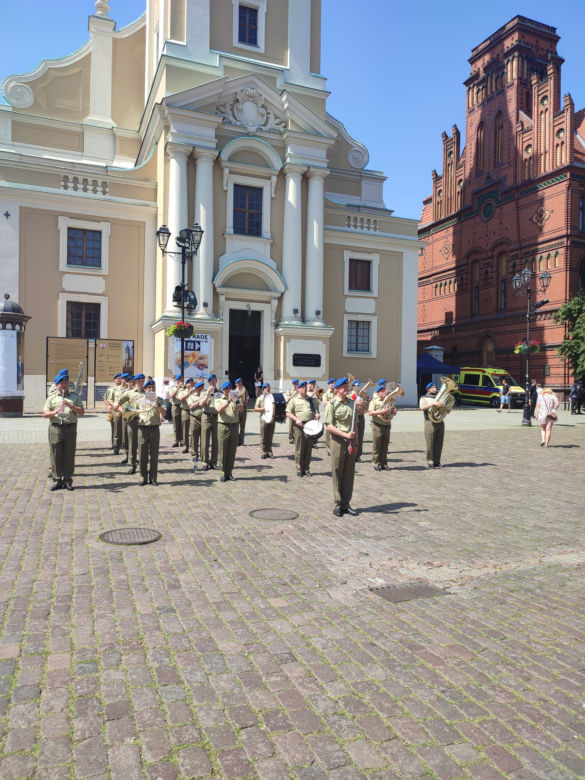 Święto Policji 2022 w Toruniu. Tak wyglądały obchody na starówce