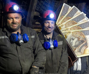 JSW ruszyła z odprawami. Górnicy dostają po 170 tys. złotych