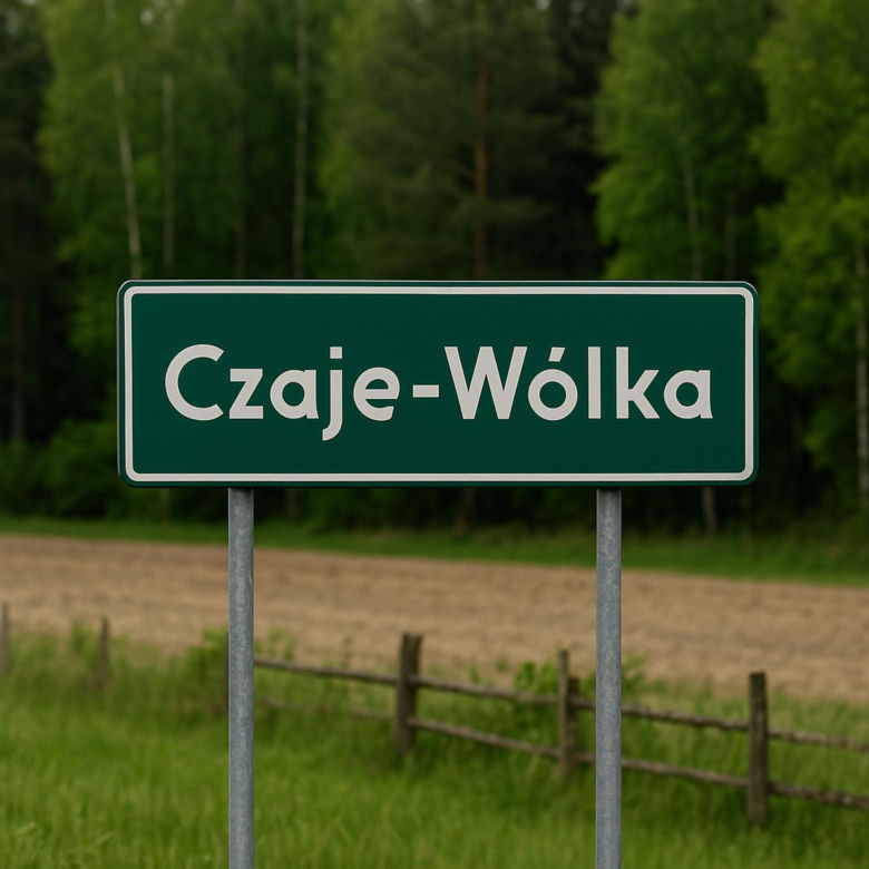 TOP 10 najzabawniejszych nazw miejscowości w Podlaskiem. Te wsie istnieją naprawdę!