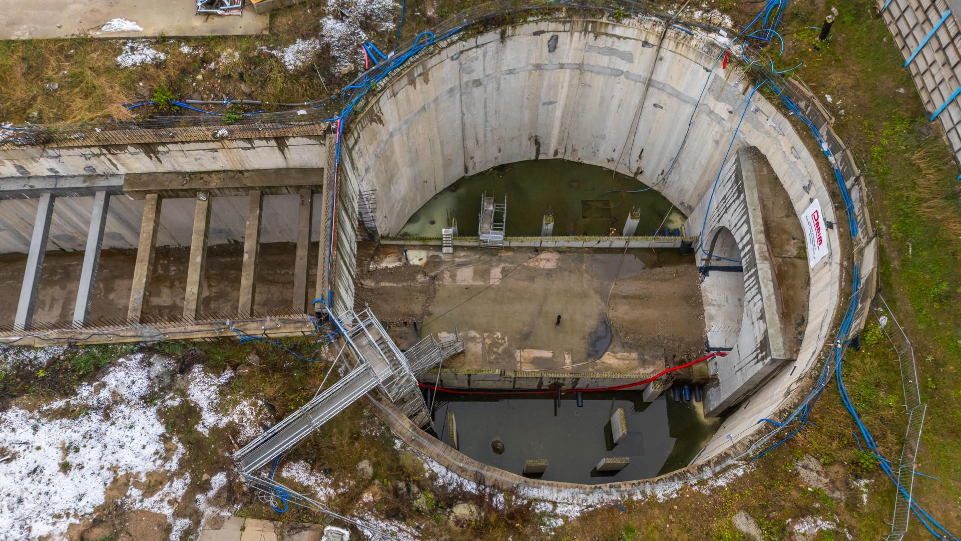 Tunel średnicowy w Łodzi - budowa
