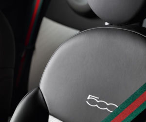 Fiat 500 by Gucci