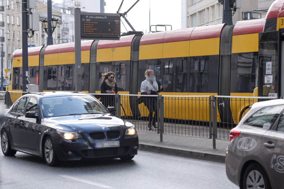 Rozenek jeździ tramwajem! 