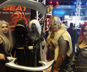 Hostessy i cosplay'e na IEM 2016