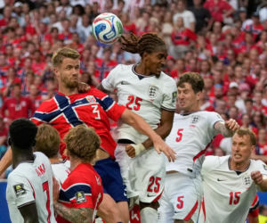 Norwegia - Anglia
