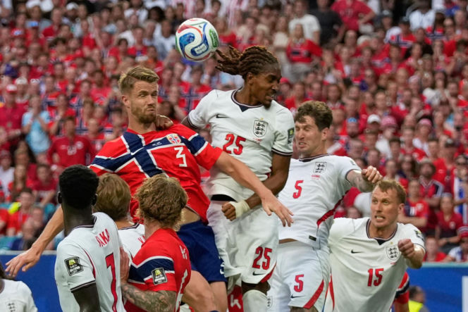 Norwegia - Anglia