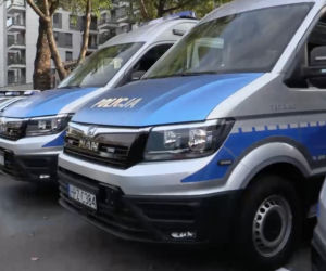 Policja odebrała 35 nowych radiowozów i 18 dronów