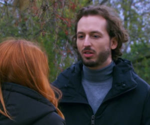 Na Wspólnej odc. 3239. Ksiądz Olek (Jan Hussakowski), Anastazja (Karolina Bacia) 