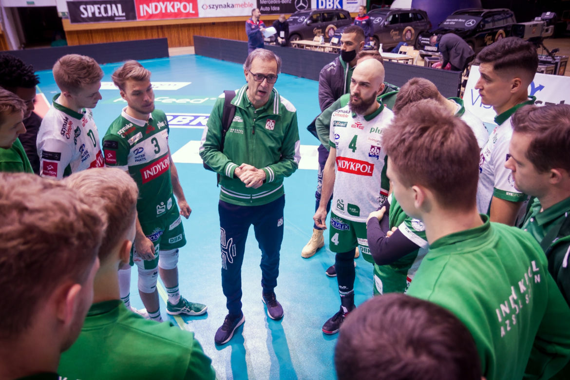 Indykpol AZS Olsztyn -  Zaksa Kędzierzyn Koźle